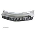 GRELHA FRONTAL SEM SÍMBOLO PARA OPEL ASTRA H GTC 04-07 PRETA - 2