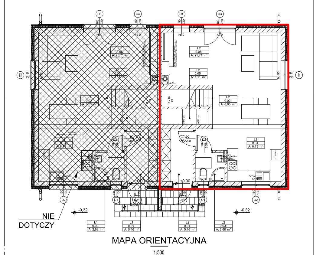 Jasny dom w zabudowie bliźniaczej - Drzonków-19