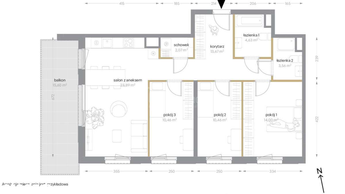 Unikalny Apartament W Samym Centrum Poznania!-4