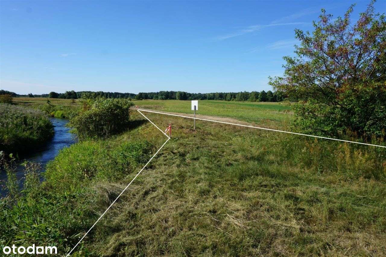 Działka 908 m² nad rzeką Czarną, Przyłęk, Paradyż-7