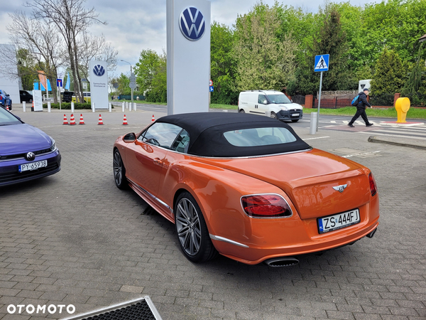 Bentley Continental GT Speed Convertible - 6