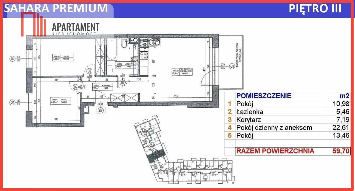 Tylko u Nas mieszkanie Premium Golub-Dobrzyń