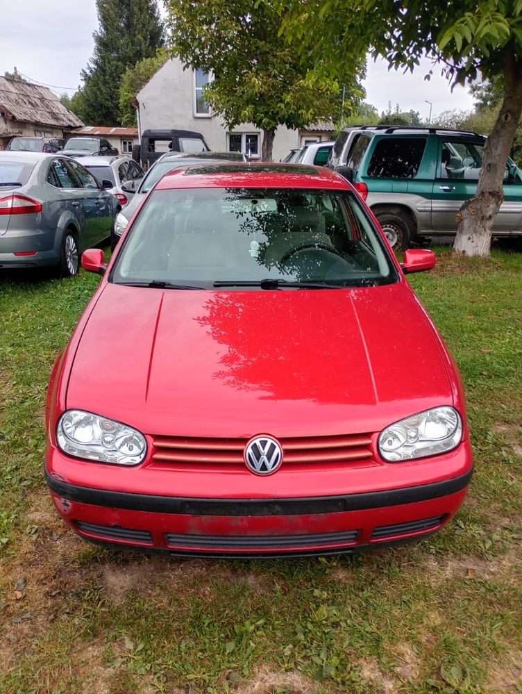Volkswagen Golf IV (1997-2006) 1.4 Goal 2002