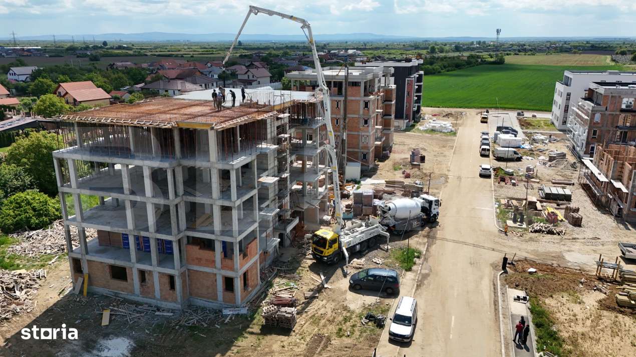 Apartament 3 camere 65,68 mp Green Residence - Imagine principală: 5/14