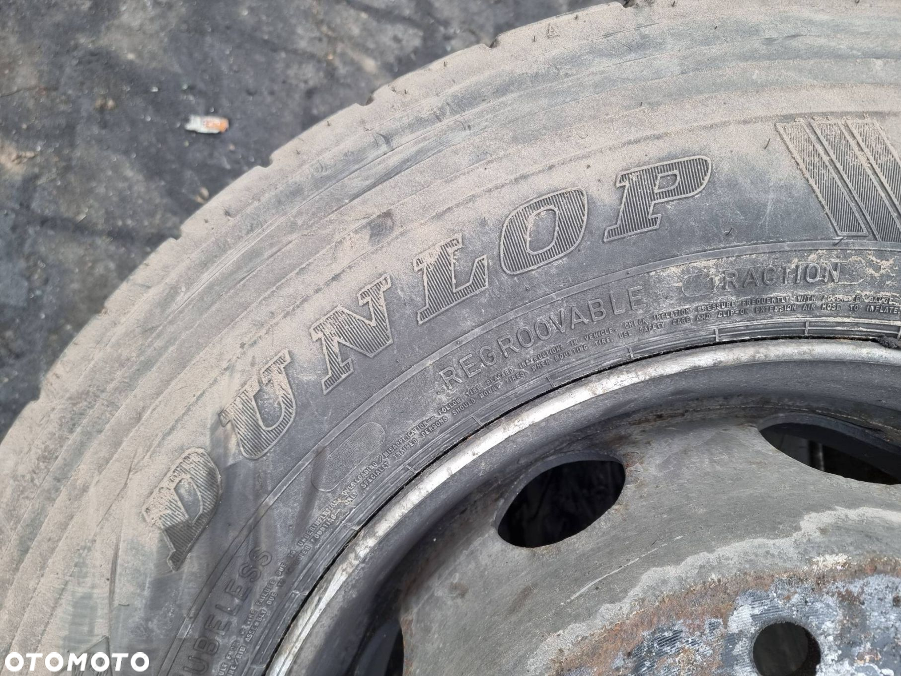 OPONA 22.5 NAPĘDOWA MAN TGX 18.440 DUNLOP SP446 315/70R22.5 - 2