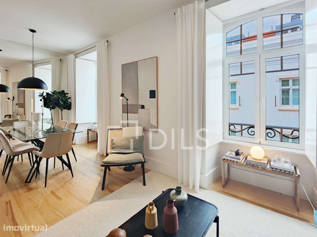 Apartamento T2, com estacionamento, junto à Avenida da Liberdade - Grande imagem: 3/29