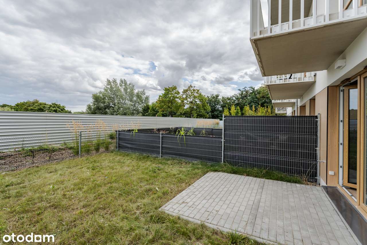 NOWE KLIMATYCZNE MIESZKANIE|GRUNWALD|PARTER|2 Pokoje -39m2 +40m2 Ogród-12