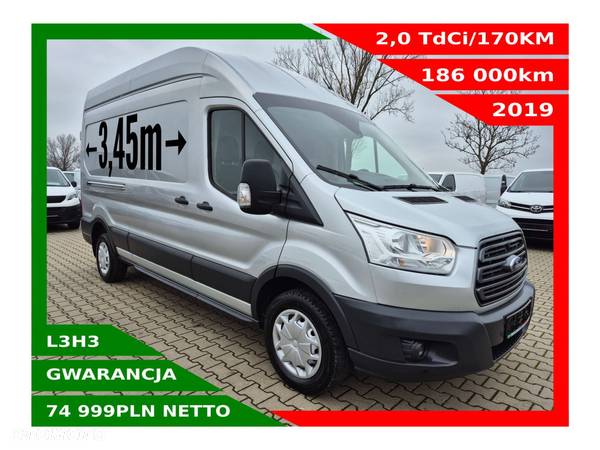 Ford Transit L3H3 *74999zł NETTO* 2,0TdCi/170KM - 2