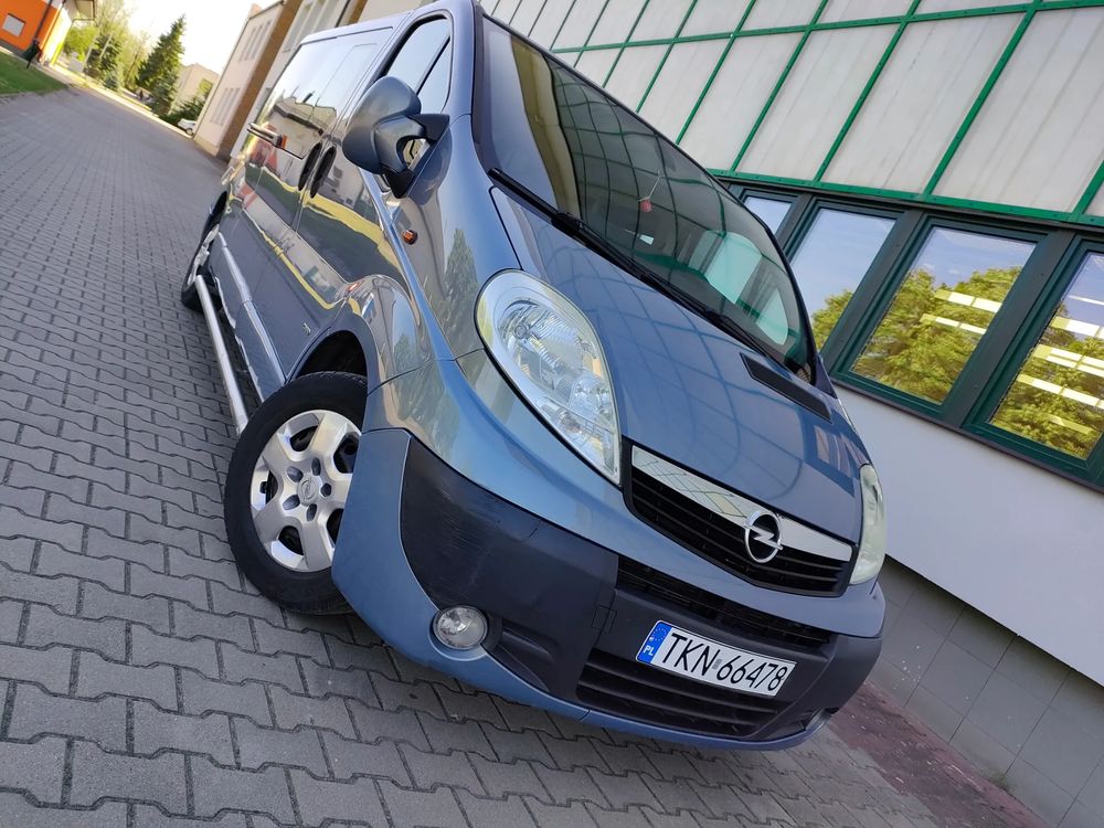 Opel Vivaro 2009