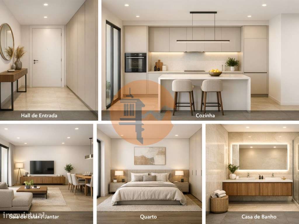 Empreendimento Luz da Ria - Apartamento T2 - Grande imagem: 5/45