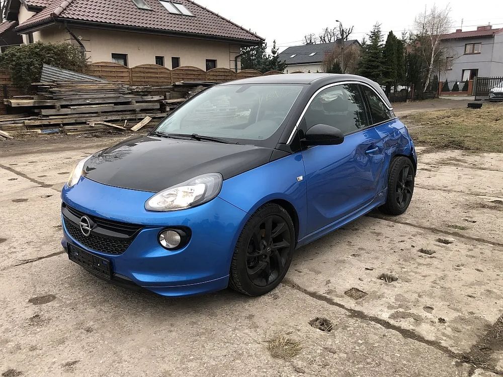 Opel Adam 1.4 Black Link 2017