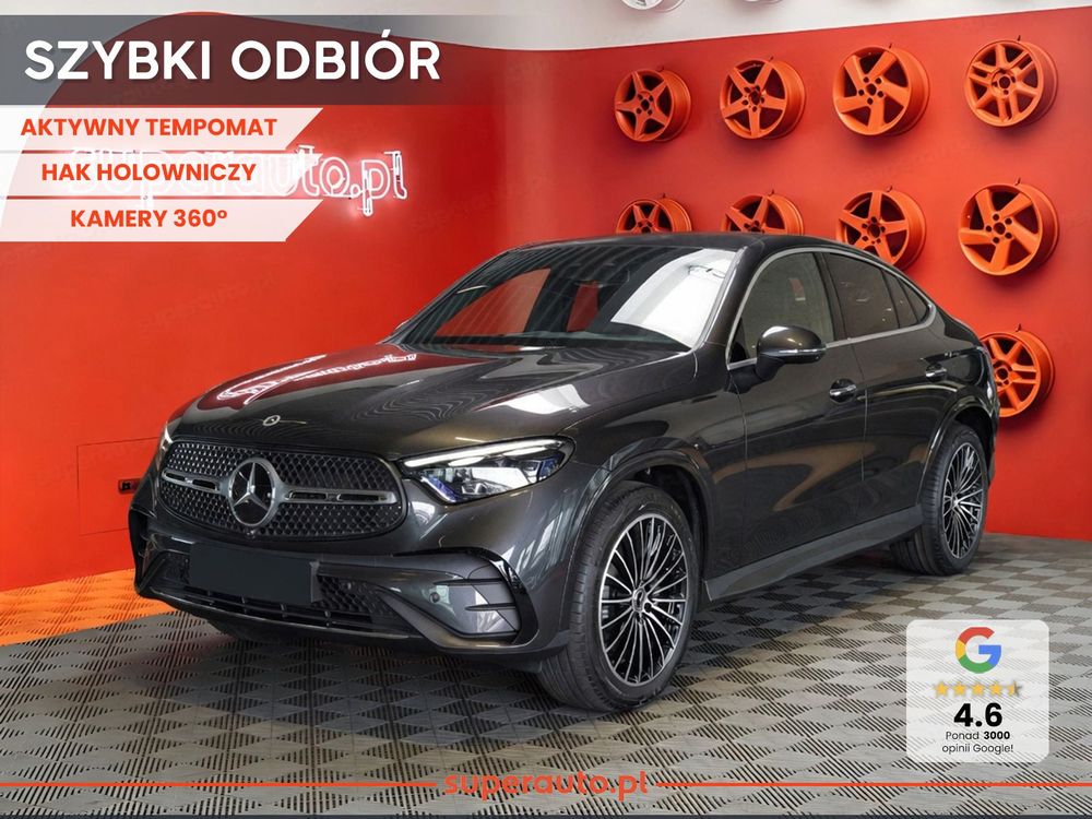 Mercedes-Benz GLC II (2022-) 300 d mHEV 4-Matic AMG Line 2026