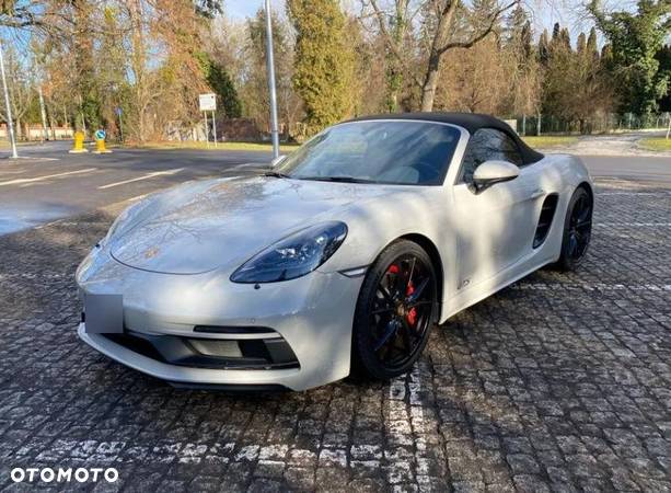 Porsche 718 Boxster GTS PDK - 1