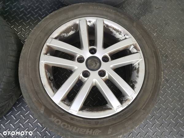 VW OE KOŁA ALUFELGI 5x112 6.5x16 ET50 5K0601025E - 6