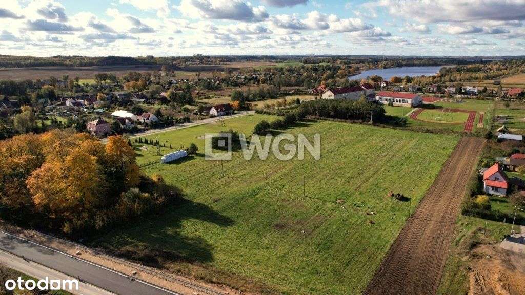 Działka w Stradunach blisko szkoły.-8