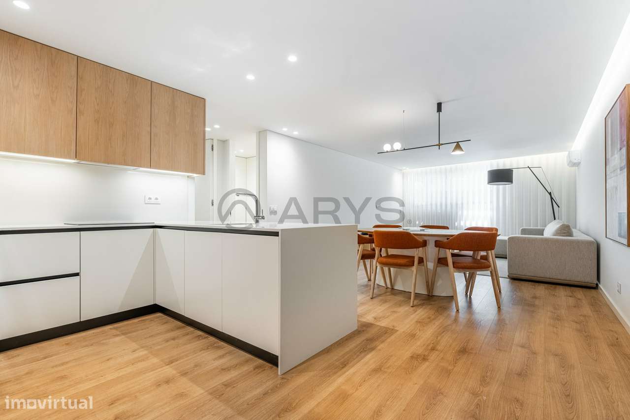 T1 Mobilado para Arrendamento em Braga –  Mobilado e decorado - Grande imagem: 2/29