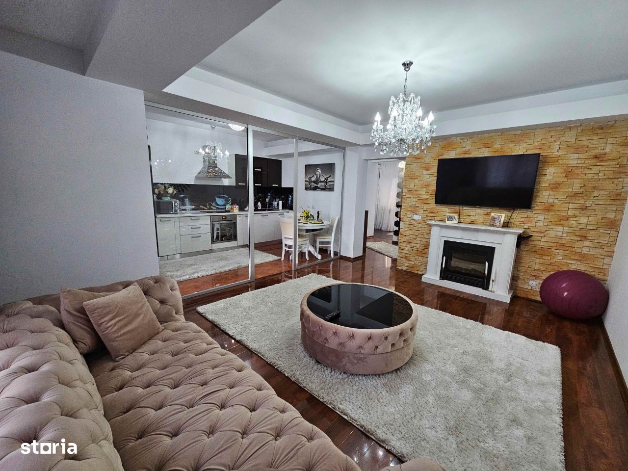 Vila duplex de inchiriat, 5 camere, mobilata complet, Popesti-Leordeni - Imagine principală: 1/19