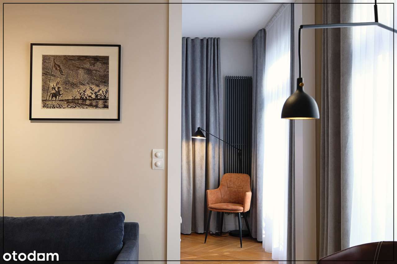 Wyjątkowe, eleganckie mieszkanie z klimatem warszawskiej kamienicy - Pełny obrazek: 5/20