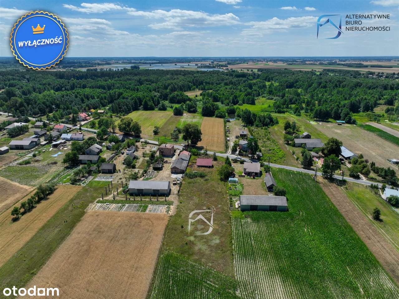 Działka Budowlana Blisko Jezior, Stawów I LASÓW - Pełny obrazek: 4/15