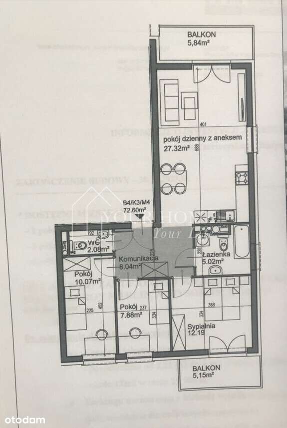 4 pokoje _ ul. Czartoryskiego _Poświętne-16