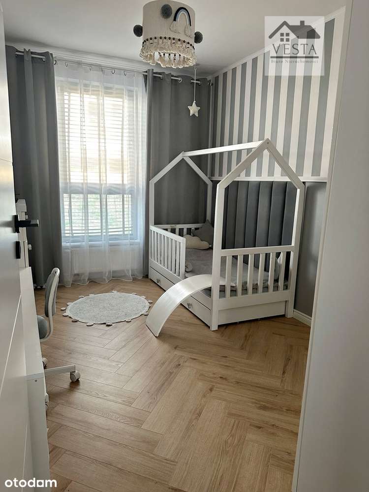 3 pokoje z balkonem w cichej części Felina-5