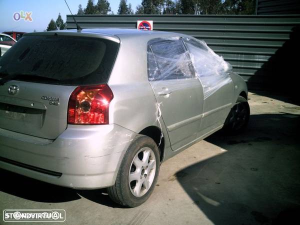 Toyota corolla 2.0 d4d de 2006 para peças - 4