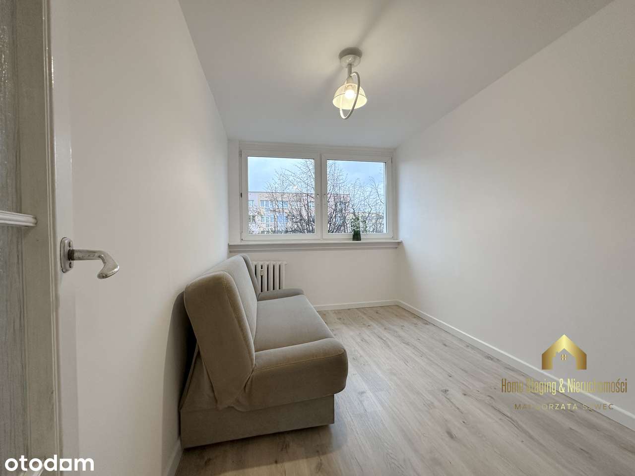 3-pokojowe mieszkanie na 2-piętrze z balkonem przy ul. Wyspiańskiego-7