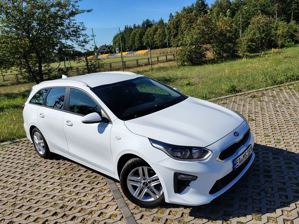 Kia Ceed III (2018-) 1.0 T-GDI ISG GT Line 2019