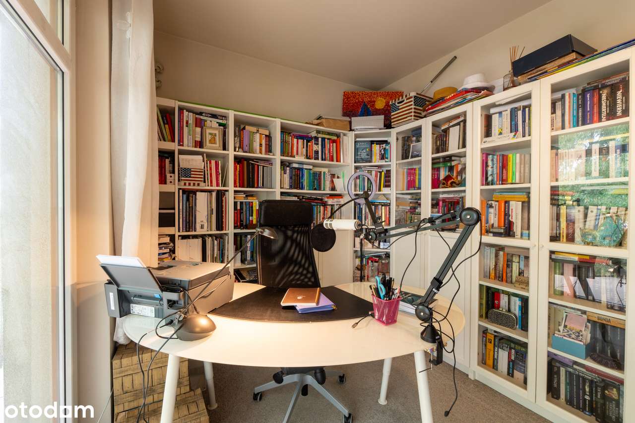 Wyjątkowa przestrzeń w sercu Wilanowa!-1