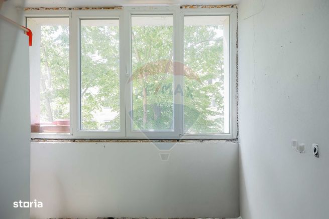 Apartament 3 camere de vânzare, Nufarul, Reabilitat, Apă geotermală-6
