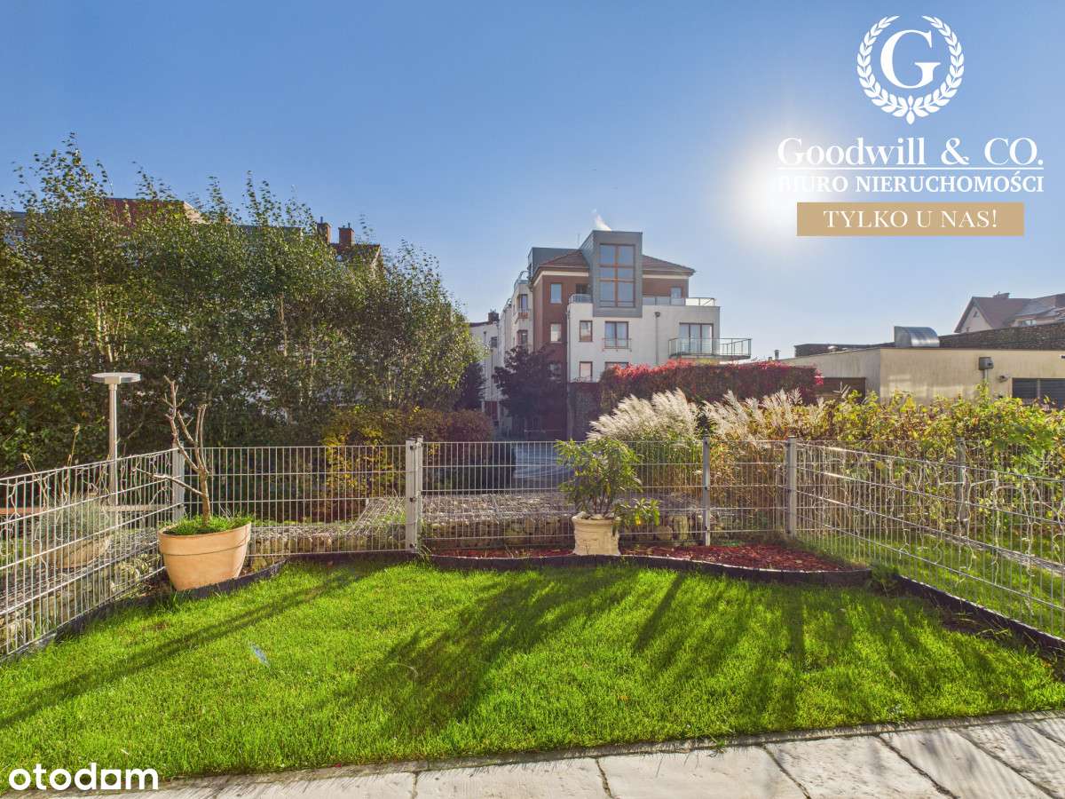 Apartament z ogrodem na prestiżowym osiedlu-14
