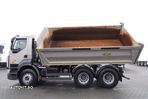 Renault KERAX 460 / 6x4 / CAMION BASCULANTE PE 3 FETE / MEILLER KIPPER / LANDER - 8