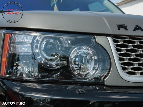 Faruri LED Range Rover Sport L320 (2009-2013) Facelift Design- livrare gratuita - 9