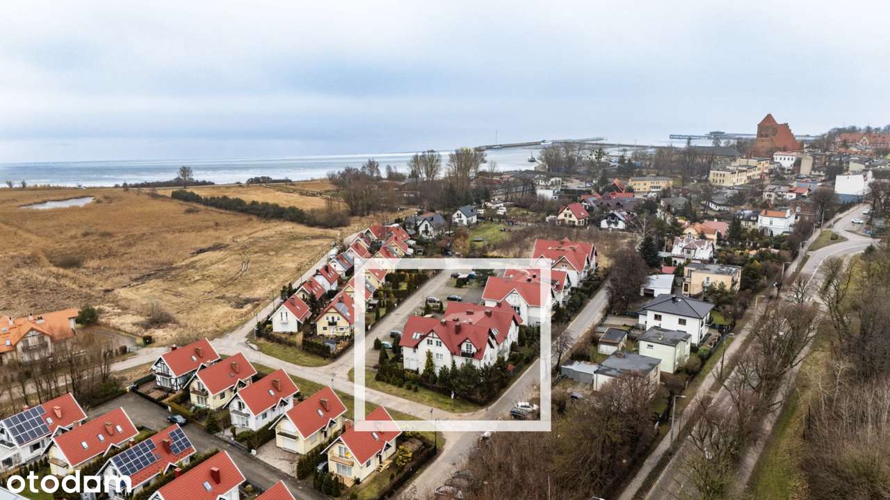 Kup jeszcze w tym roku! Oddzielna kuch, 2 pok, balkon, 450m od plaży!-0