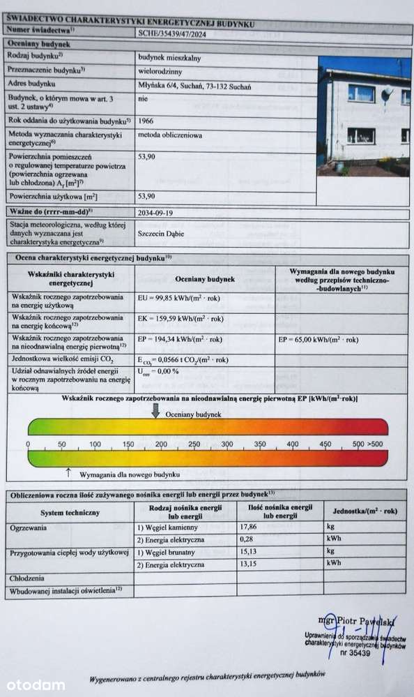Mieszkanie 2 pokoje 1p., 2 garażami i ogródekiem-19