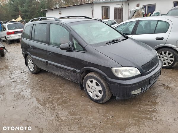 opel zafira a z298 maska zderzak lampa grill błotnik drzwi zbiornik paliwa szyba lusterko klamka - 1