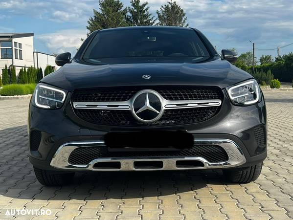 Mercedes-Benz GLC Coupe 300 d 4Matic 9G-TRONIC - 14