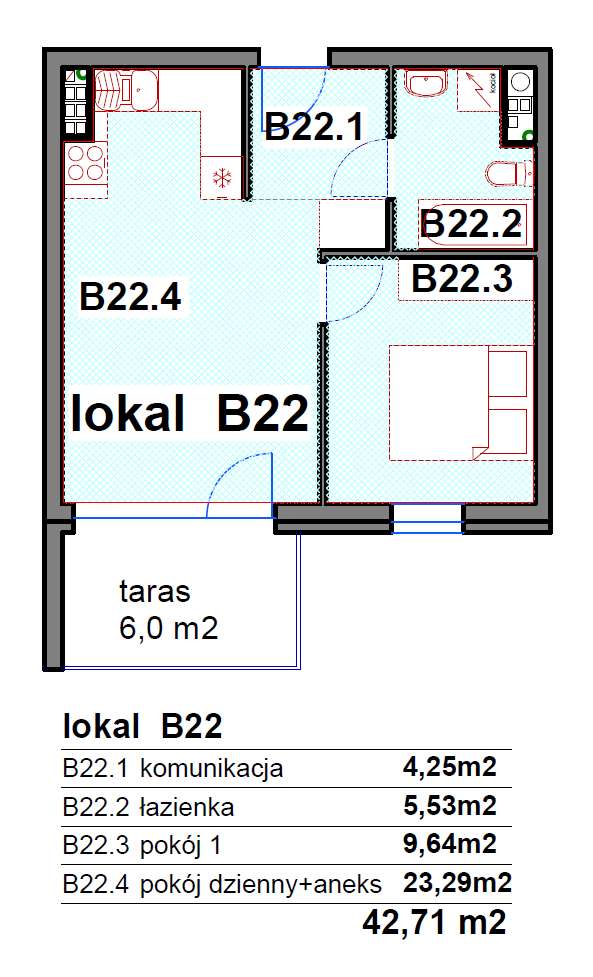 Promenada mieszkanie nad Wartą-2