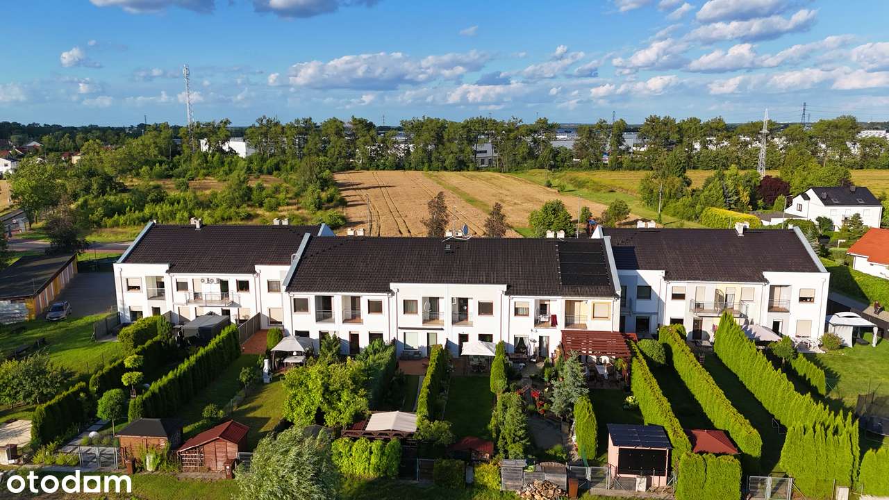 Na sprzedaż: Przytulny dom szeregowy 116,5 m² w Sadach za 860 tysięcy!