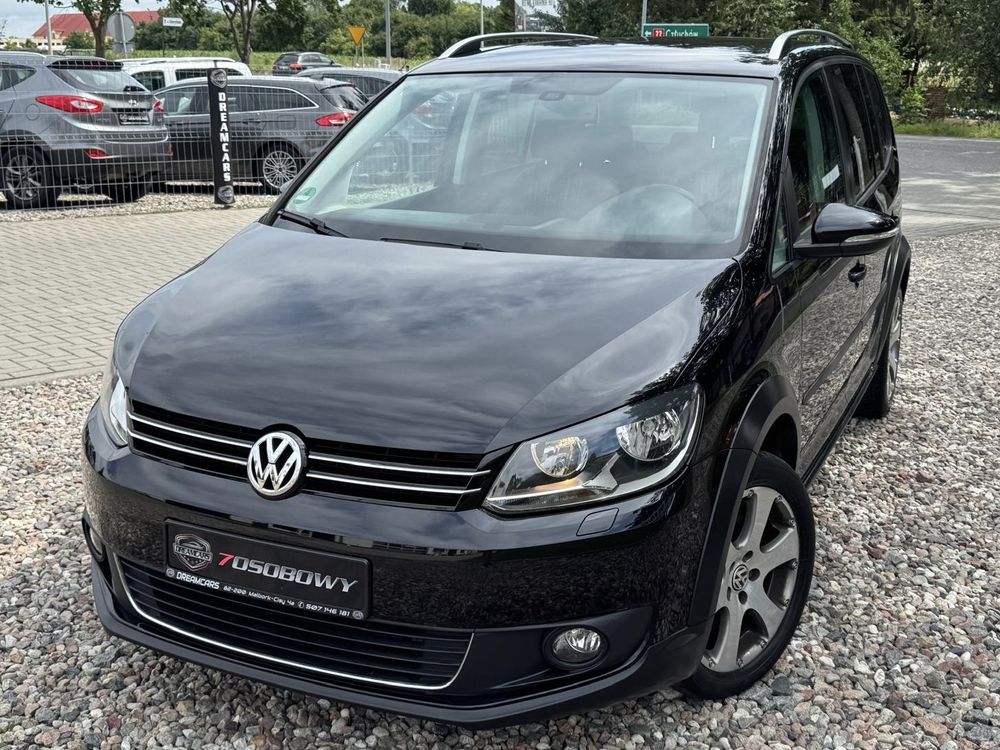 Volkswagen Touran II (2010-2015) 2012