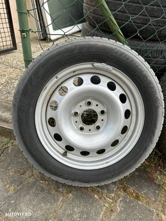 Jante Mini Cooper cu cauc 195/60/R16 bridgestone dot2012 65jx16is46 - 4