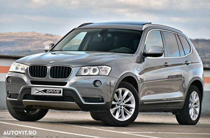 BMW X3 xDrive20d Aut. - 37