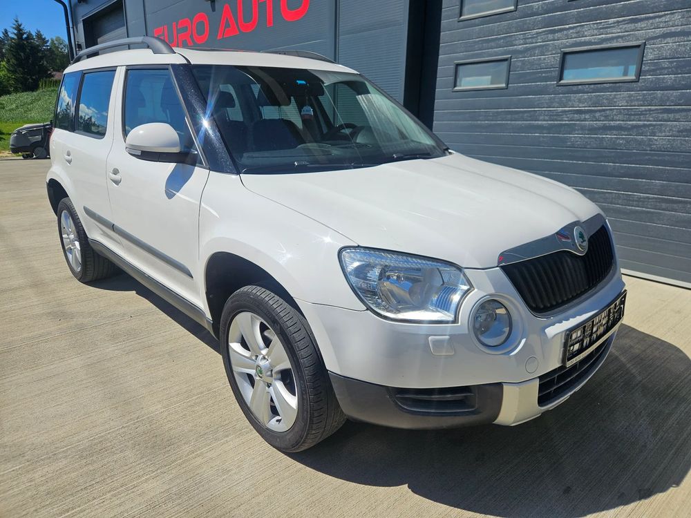 Skoda Yeti 1.2 TSI FAMILY 2011