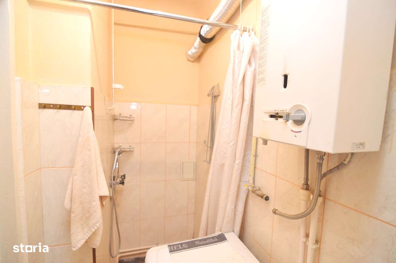 Garsoniera Baba Novac | Curte Generoasa | Localizare Excelenta-17