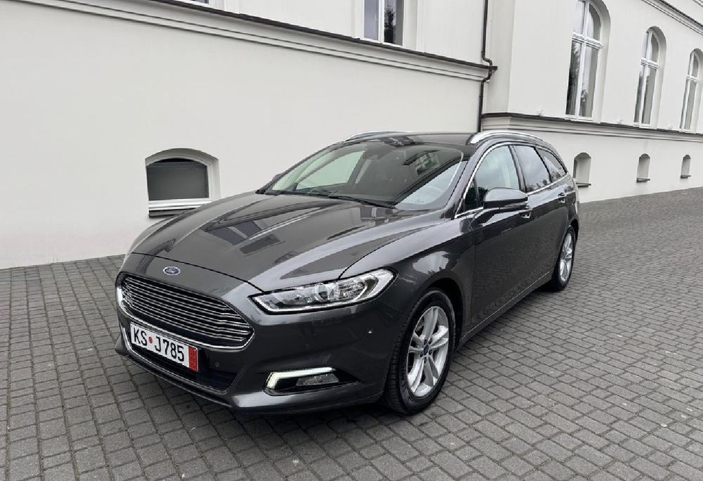 Ford Mondeo Mk5 2.0 EcoBlue Titanium 2019
