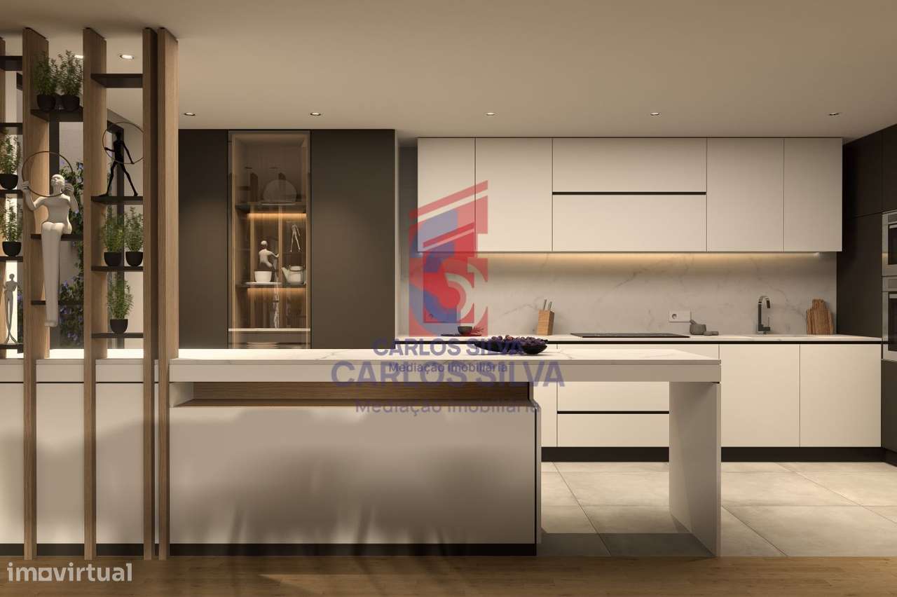 Moradia de gaveto T3 - Oliveira Santa Maria-6