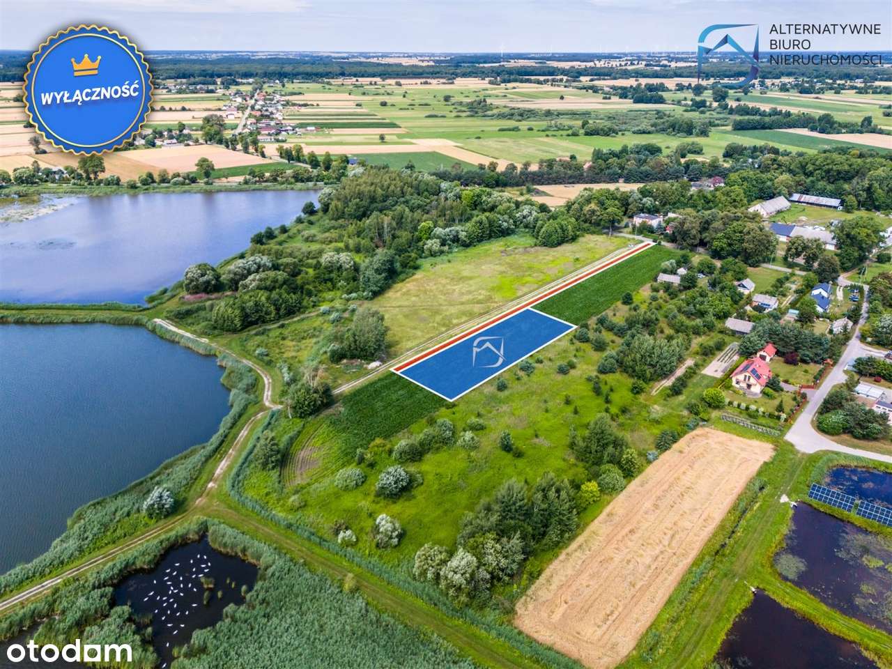 Atrakcyjne działki rolna w Samoklęskach - Pełny obrazek: 4/15
