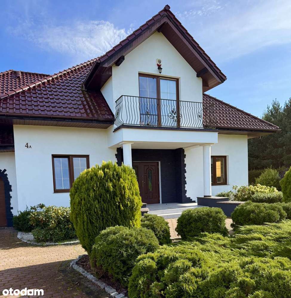 Dom jednorodzinny  217 m2 . Duży Ogród i Las na Działce (5059 m²) - Pełny obrazek: 4/14