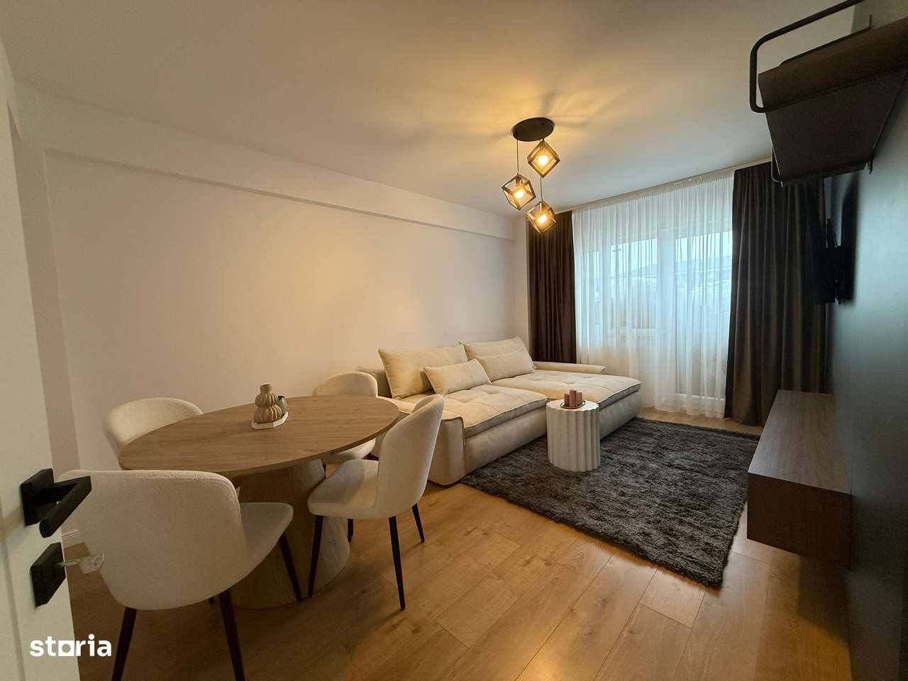 Apartament 1 cameră finisat si mobilat, Urusagului, Florești-6