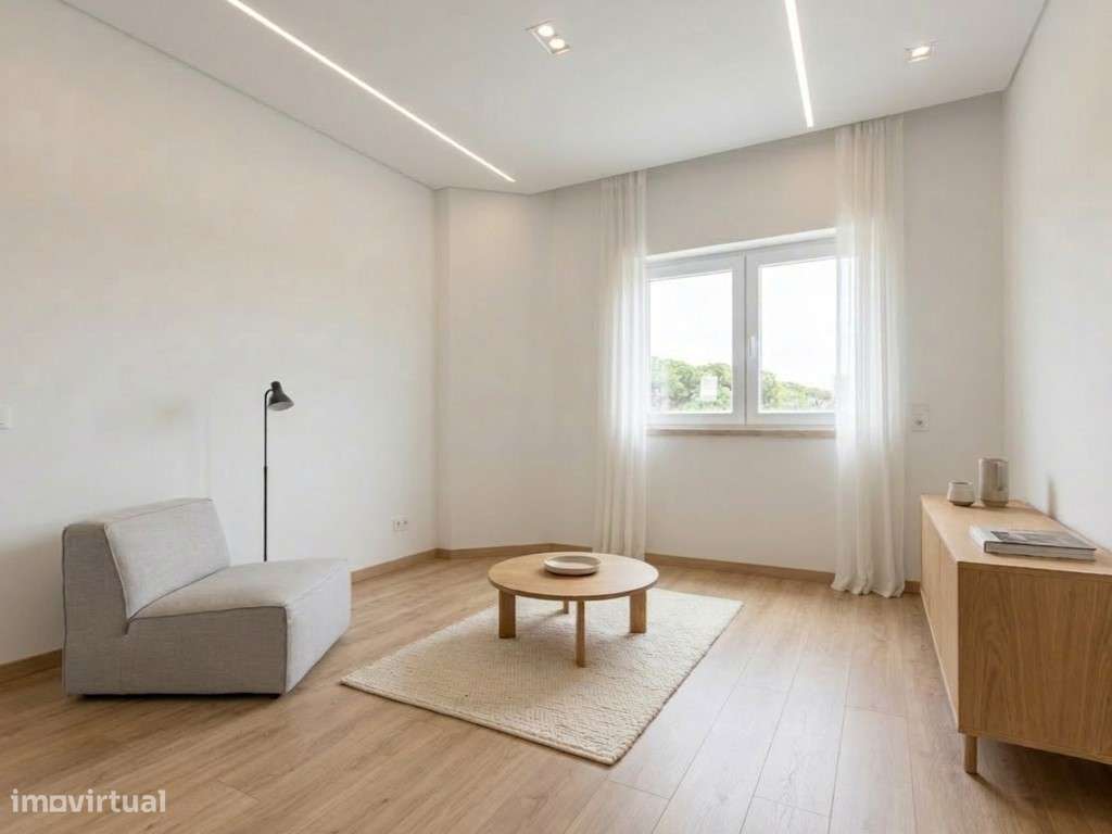 T2 Transformado em T3 | Totalmente Remodelado | Vista Deslumbrante ...-25